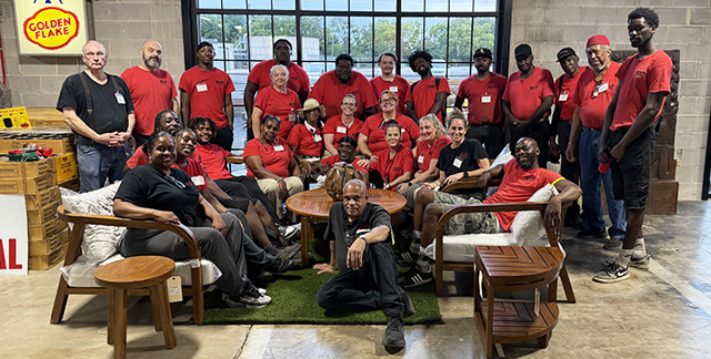 Southeastern Salvage at Golden Flake NOW OPEN by Nathan Watson Bham NOW